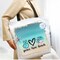 Peace Love Beach Tote Bag, Beach Bag, Gift Giving, Beach Tote Bag, Shopping Bag, Book Bag product 1
